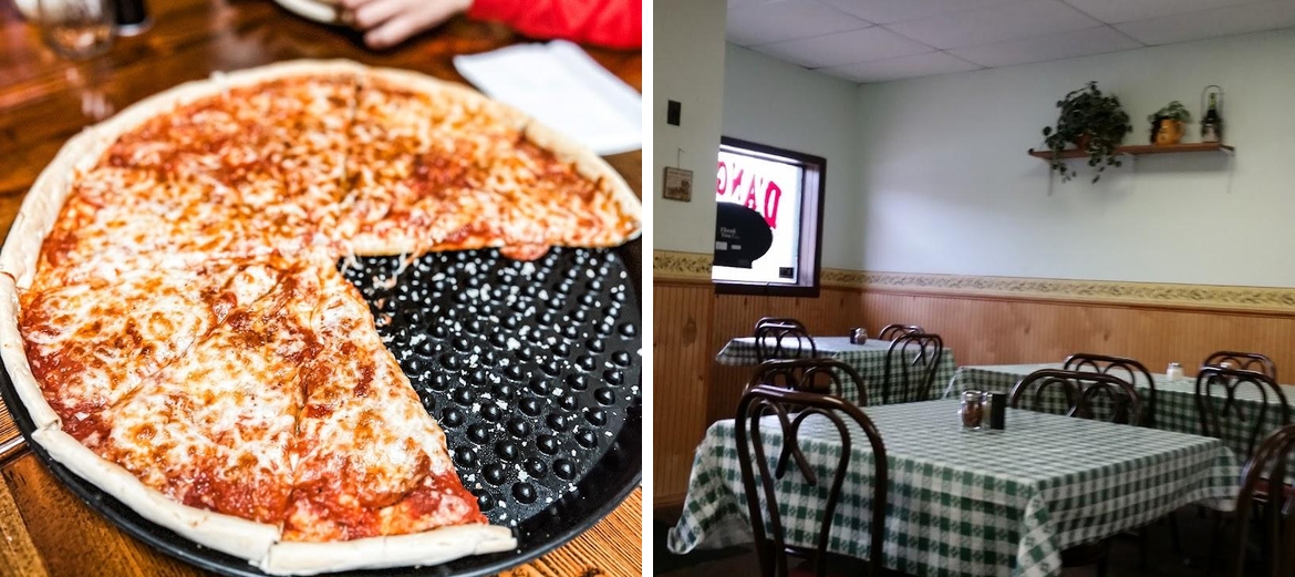 D'Angelo's Pizzeria Menu