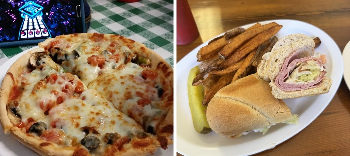 D'Angelo's Pizzeria Menu