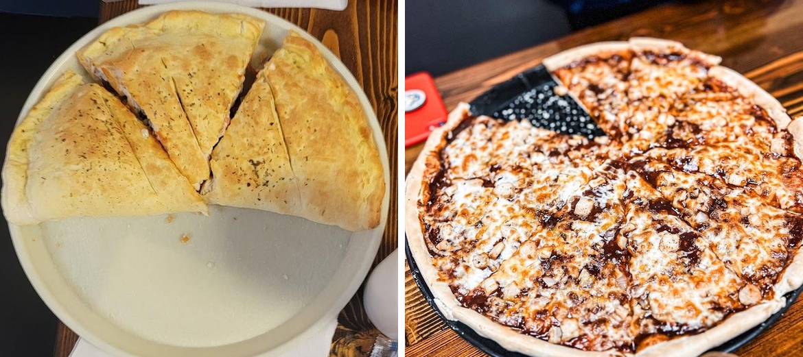 D'Angelo's Pizzeria Menu