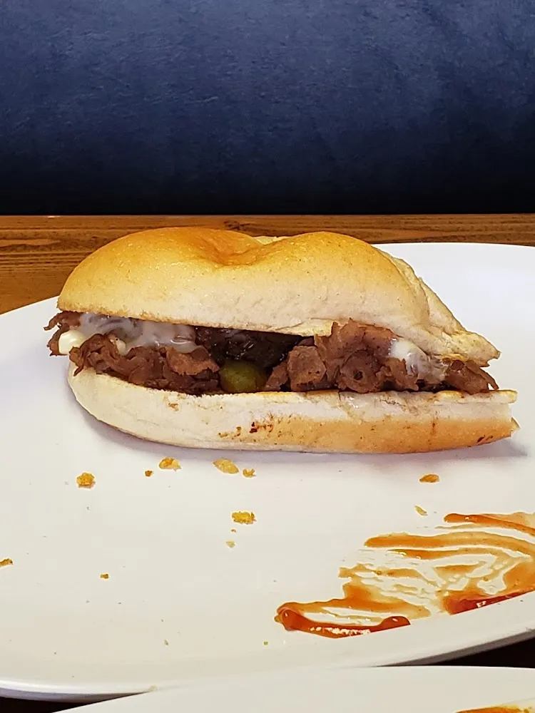 Hot Roast Beef Sandwich